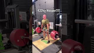 432kg deadlift Mitchell Hooper video credits Mitchell Hooper 😱❤️💪 [upl. by Parris]