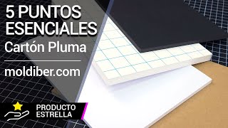 Explora los 5 puntos esenciales del cartón pluma la elección inteligente para tus proyectos [upl. by Akiehsal457]