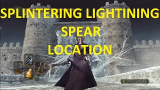 Splintering Lighting Spear Location Crown of the Ivory King DLC Items Dark Souls 2 [upl. by Urdna241]