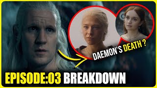 HOUSE OF THE DRAGON SEASON 2 Episode 3 Breakdown In Hindi  Game Of Thrones Connection  Easter Eggs [upl. by Eliathas504]