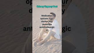 Medications for Urinary Urgency shorts [upl. by Nnyled462]