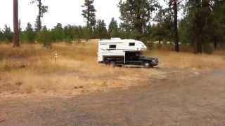 Free Camping in the Umatilla National Forest Oregon [upl. by Ainatnas28]