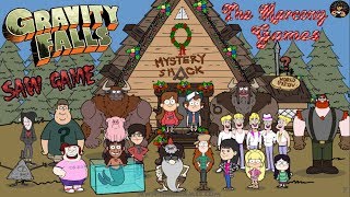 Gravity Falls Saw Game [upl. by Ynnod687]