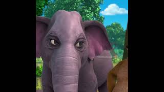 JAKALA BADAL GAYA powerkidsshorts junglebook mowgli junglebookinhindi baloo [upl. by Aneris]