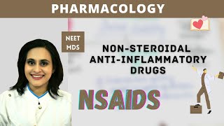 NSAIDs Explained Complete Pharmacology of NonSteroidal AntiInflammatory Drugs [upl. by Aruasi]