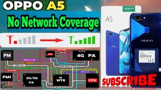 oppo A5 network problem solution 100 [upl. by Euqinobe]