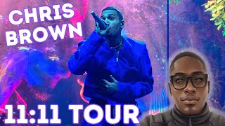 Chris Brown 1111 Tour  Atlanta GA Front Row Breezy is the GOAT chrisbrown 1111 breezy [upl. by Stubbs]