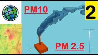 Realiza un Modelo de Dispersión de Contaminantes Atmosféricos con👉 ArcGIS Parte 2 [upl. by Enasus]