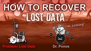 The Battle Cats  How to Recover Lost DataAccount [upl. by Duomham313]