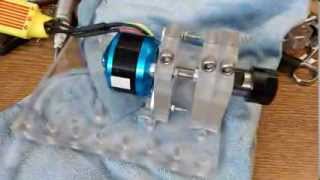 Brushless Spindle CNC [upl. by Nedearb]