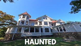 Explored Haunted CT Park Grounds Near Cemetery Two Houses  Museum amp 20 Unique Buildings On 32 Acres [upl. by Nnoj]