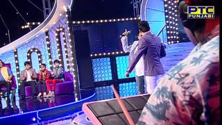 Karamjit Anmol Singing Yaara Ve Yaara in Voice Of Punjab Chhota Champ 2  PTC Punjabi [upl. by Aiek227]