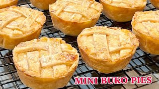 Mini Buko Pies  Creamy at masarap 😋 [upl. by Nevai]