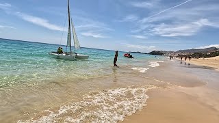 🇪🇸Traumstrand Playa Jandia Paradise auf Fuerteventura⛵ [upl. by Bouzoun]