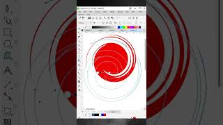 Design in Corel Draw 🌺 CorelDraw Tutorial in Hindi shorts coreldraw corel coreldrawtutorial [upl. by Ajnos]