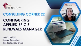 Consulting Corner 22 Configuring Applied Epics Renewals Manager [upl. by Rehpinnej767]