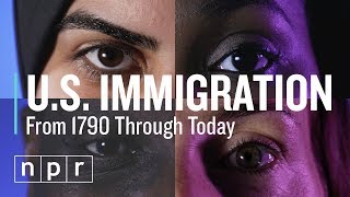 US Immigration  Lets Talk  NPR [upl. by Sherj179]