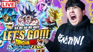 GAME DRAGONBALL TERBARU YANG KUTUNGGU LETS GO 🔥 DRAGON BALL SPARKING ZERO Indonesia LIVE [upl. by Burgwell]