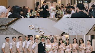 Photo SDE Celebrating Chien How amp Yrette Wedding ROM  Ritz Calton Kuala Lumpur [upl. by Ingar]