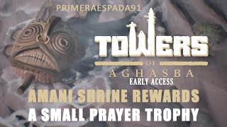 Towers of Aghasba Amani Shrine Rewards [upl. by Dempster]