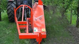 SCAVAFOSSI VERTICALE mod V2  VERTICAL DITCHER mod V2 [upl. by Etom674]