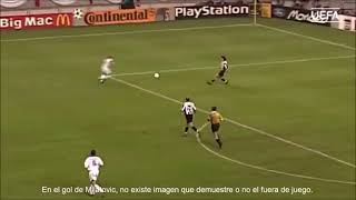 Gol Mijatovic 1998 Regolamento e immagini [upl. by Walter]