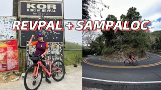 FAMOUS CLIMBS IN TAGAYTAY  REVPAL  SAMPALOC COMBO  BIKE VLOG 27 [upl. by Bathesda546]