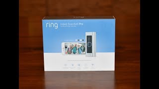 Ring Video Doorbell Pro Unboxing and Installation Video [upl. by Irpak]