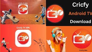 Cricfy tv apk [upl. by Medea]