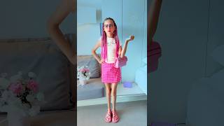 Alice getting dressed like a Barbie girl in real life alice barbie shorts [upl. by Edora]