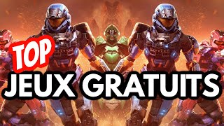 TOP JEUX GRATUITS  5 SUPER JEUX FREE TO PLAY pour débuter 2022 [upl. by Cagle956]