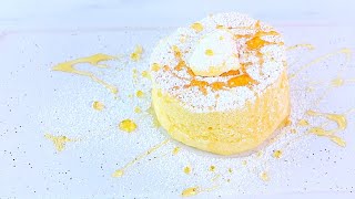 Japanese Fluffy Souffle Pancake  ASMR Cooking Sounds [upl. by Dinesh]