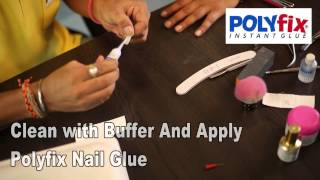 Artificial Nail Extensions Glue [upl. by Ormsby520]