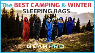 9 of The BEST Camping amp Winter Sleeping Bags Youll Want To Own [upl. by Pontius198]