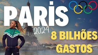 OLÍMPIADAS DE PARIS 2024 Os resultados do BRASIL e e quanto realmente estamos GANHANDO e GASTANDO [upl. by Barolet]