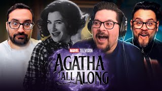 AGATHA ALL ALONG Teaser Reaction Marvel Television  Disney [upl. by Ahsel]