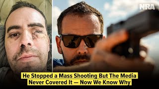 He Stopped a Mass Shooting But The Media Never Covered It — Now We Know Why [upl. by Dorion]