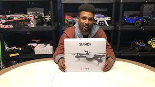 Sanrock U52 Drone with 1080P HD Camera  Unboxing and First Look [upl. by Ydissac672]