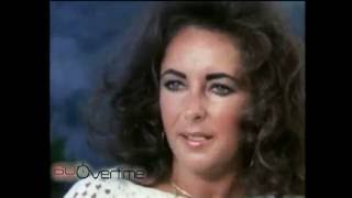 ELIZABETH TAYLOR amp RICHARD BURTON 60 MINUTES INTERVIEW – introduced by Mike Wallace [upl. by Shirah]