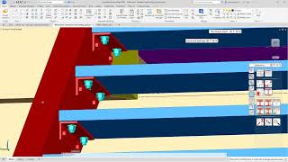 PowerPack for Autodesk Advance Steel  Stair bolt assembly location [upl. by Oira]