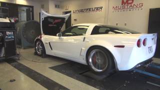 Lingenfelter Performance Engineering Corvette Z06 GT21 660 HP Package [upl. by Mandi]