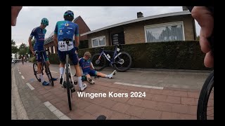 Wingene Koers 2024 [upl. by Llevra]