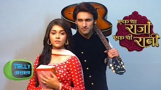 Eisha And Sartajs Entry In Ek Tha Raja Ek Thi Raani  Zee Tv  Photo shoot [upl. by Ahtamas]