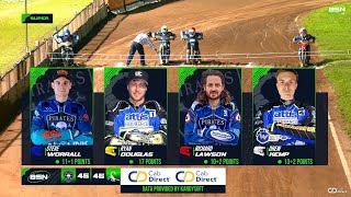 Super Heat  Poole vs Scunthorpe  Championship Play Offs  POOLE PIRATES SPEEDWAY 2023 [upl. by Haag122]