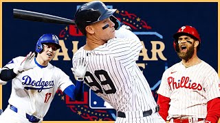 Meet Your MLB All Star Starters [upl. by Harriott]