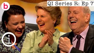 QI Series R Full Episode 7 Revolutions  With Jessica Fostekew Gyles Brandreth and Susan Calman [upl. by Sher]