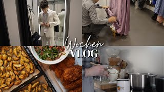 Meine tägliche Routine in der Küche amp Vorbereitung für die Hochzeit  VLOG [upl. by Ploch]