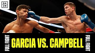 FULL FIGHT  Ryan Garcia vs Luke Campbell [upl. by Zap335]