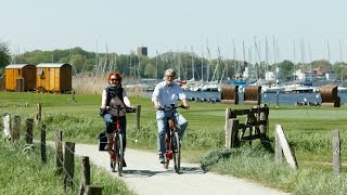 Radwandern in der Parklandschaft Ammerland [upl. by Shedd]