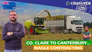 How This Irish Man Started His Own Agri Contracting Business In New Zealand ☘ Nagle Contracting ☘ [upl. by Anasxor]